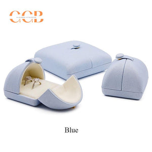 Double door pu ring box