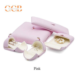 Double door pu ring box