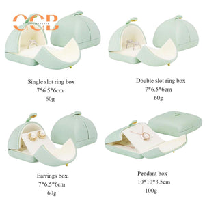 Double door pu ring box