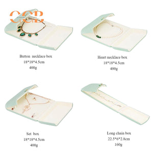 Double door pu ring box