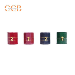 Proposal Vintage Green Octagonal Ring Box