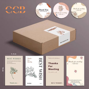 100pcs Custom Sealing Stickers for Jewelry Box Packaging