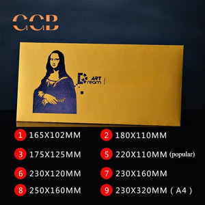 50pcs Custom Envelopes for Jewelry Packaging