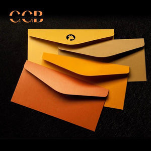 50pcs Custom Envelopes for Jewelry Packaging