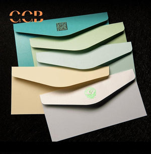 50pcs Custom Envelopes for Jewelry Packaging