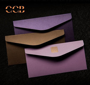50pcs Custom Envelopes for Jewelry Packaging