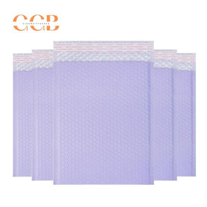 10pcs Purple Padded Bubble Envelopes for Jewelry Packaging Wholesale