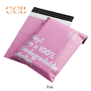 100pcs Biodegradable Courier Bags