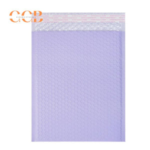 10pcs Purple Padded Bubble Envelopes for Jewelry Packaging Wholesale