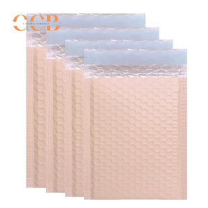 10pcs Cream Padded Bubble Envelopes for Jewelry Packaging Wholesale
