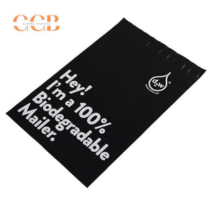 100pcs Biodegradable Courier Bags