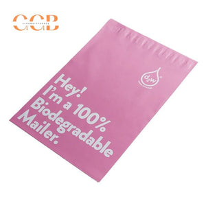 100pcs Biodegradable Courier Bags