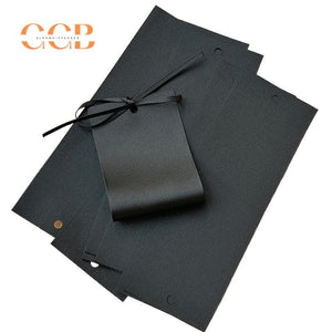 100pcs Cotton Canvas Jewelry Display Cards
