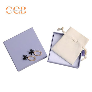 50pcs Purple Jewelry Drawer Boxes for Rings