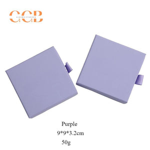 50pcs Purple Jewelry Drawer Boxes for Rings