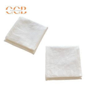 10pcs Cotton Canvas Jewelry Pouch