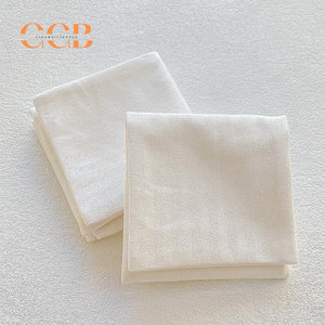 10pcs Cotton Canvas Jewelry Pouch