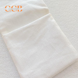 10pcs Cotton Canvas Jewelry Pouch