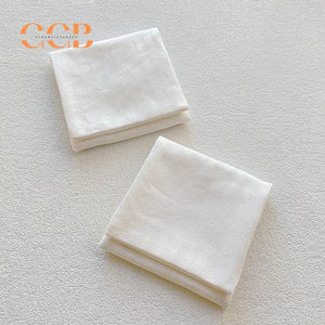 10pcs Cotton Canvas Jewelry Pouch