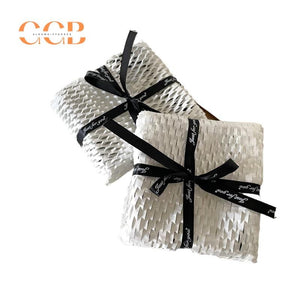 White Honeycomb Kraft Paper Roll for Eco Jewelry Packaging Wholesale