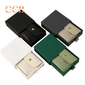 10pcs Pink Vegan Leather Jewelry Bags