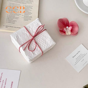 White Honeycomb Kraft Paper Roll for Eco Jewelry Packaging Wholesale