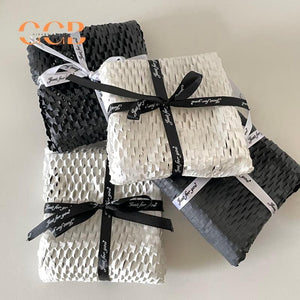 White Honeycomb Kraft Paper Roll for Eco Jewelry Packaging Wholesale