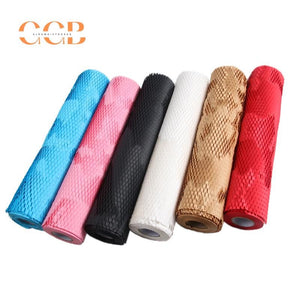 Blue Honeycomb Kraft Paper Roll for Jewelry Packaging Wrap