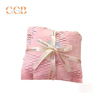 Pink Honeycomb Kraft Paper Roll for Jewelry Packaging Wholesale