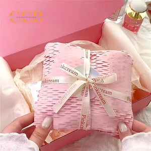 Pink Honeycomb Kraft Paper Roll for Jewelry Packaging Wholesale