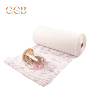 White Honeycomb Kraft Paper Roll for Eco Jewelry Packaging Wholesale