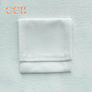 10pcs Cotton Canvas Jewelry Pouches