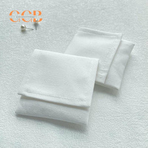 10pcs Cotton Canvas Jewelry Pouches