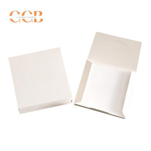 50pcs White Velvet Jewelry Cleaning Cloth