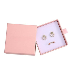 50Pcs Pink Custom Jewelry Drawer Boxes