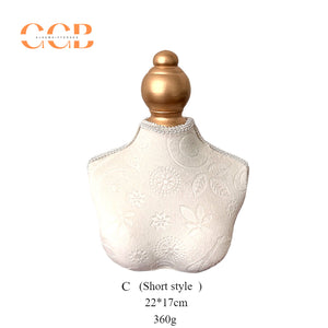 Retro Necklace Display Stand for Jewelry Mannequin Holder