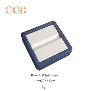 Premium PU Leather Gemstone Tray for Jewelry Making and Wholesale Display
