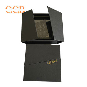 200 Sets Black Custom Jewelry Box With Mailer Bag Bundle - Australia Jewellery Package Wholesale