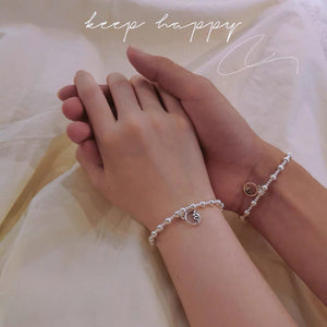 2-5mm Wholesale S925 Sterling Silver Beads by Gram, Pearlescent Round Beads