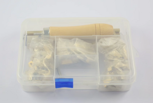 Custom copper logo hot stamping mold for embossing