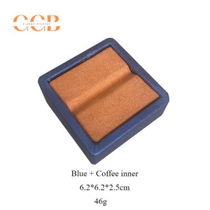 Premium PU Leather Gemstone Tray for Jewelry Making and Wholesale Display