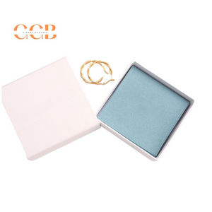 10pcs Blue Microfiber Jewelry Pouches