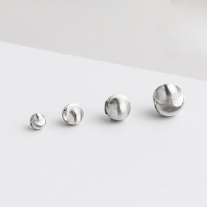 S925 Gold-Plated Cat's Eye Spacer Beads for DIY Jewelry Projects