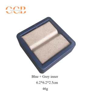 Premium PU Leather Gemstone Tray for Jewelry Making and Wholesale Display