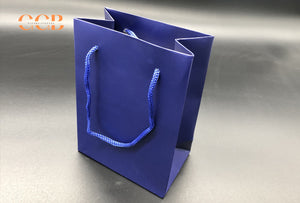 20pc Bulk Wholesale Paper Gift Bags | Custom Logo Jewelry Handbag Tote | Retail Packaging Supplier