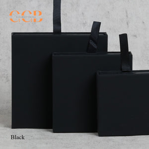 10pcs Anti-Oxidation PE Film Jewelry Display Box Set, Suspended 2cm Packaging for Rings, Earrings & Bracelets