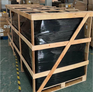 Glass Jewelry Display Cabinet with Lock - Floor Standing Store Showcase (Black/White)