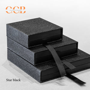 10pcs Clear PE Film Display Box Set with Cover | Wholesale Packaging for Ring, Pendant & Coins