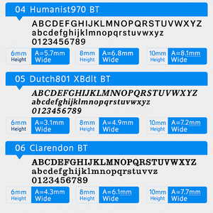 Custom copper logo hot stamping mold for embossing