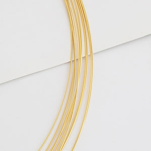 S925 Sterling Silver Thread for DIY Jewelry Making - 0.4-0.5mm Beading Wire